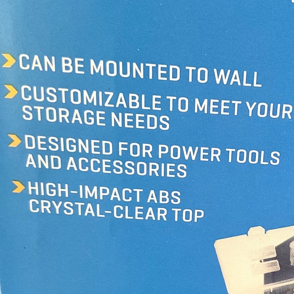 Kobalt 10-Compartment Large Plastic Small Parts Organizer - Picture 6 of 10